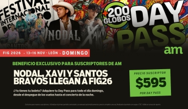 DAYPASS FIG | DOMINGO 15 DE NOVIEMBRE